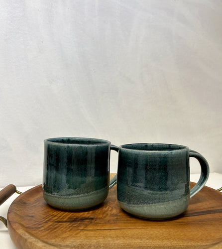 Blue Layered Mug