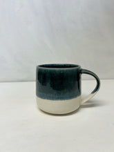 Load image into Gallery viewer, White &amp; Navy Layered Mug