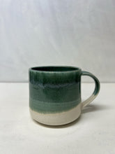 Load image into Gallery viewer, White &amp; Green Layered Mug